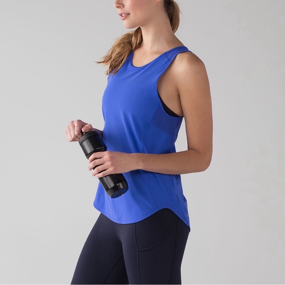 Lululemon sculpt tank top